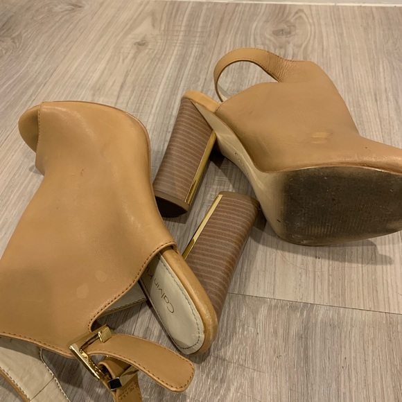 calvin klein heeled booties - Picture 4 of 4